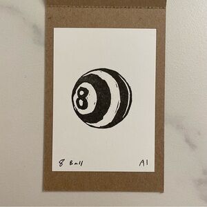 Inciardi Print - 8 Ball